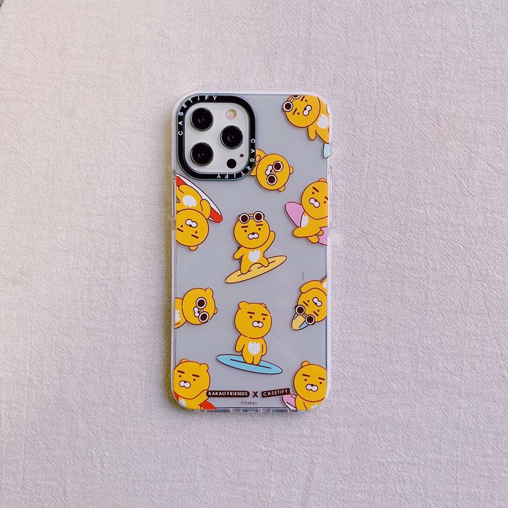 Casetify x Kakao iPhone 13 Pro Clear Case, Mobile Phones & Gadgets