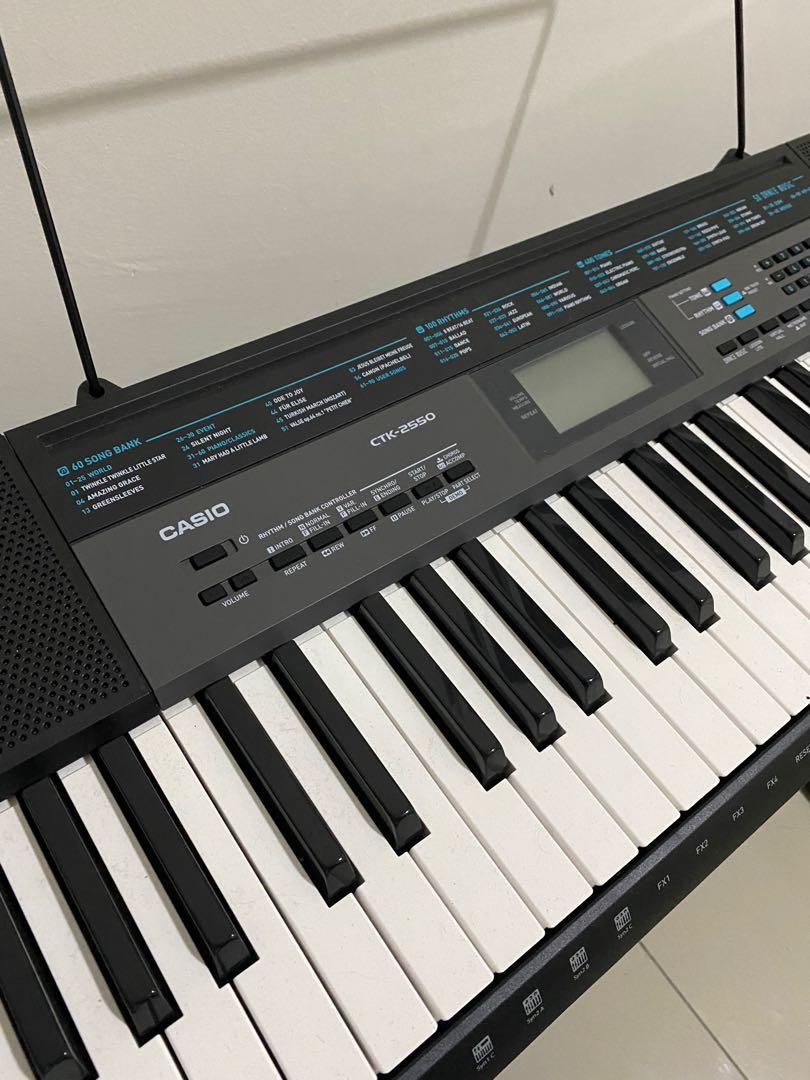 Casio outlet keyboard 2550