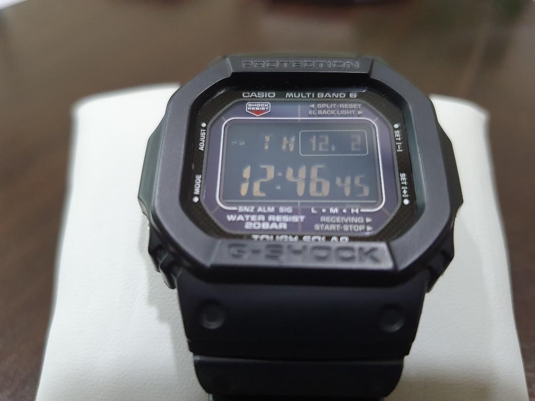 Casio G Shock GW M5610 1BJF JDM Men s Fashion Watches