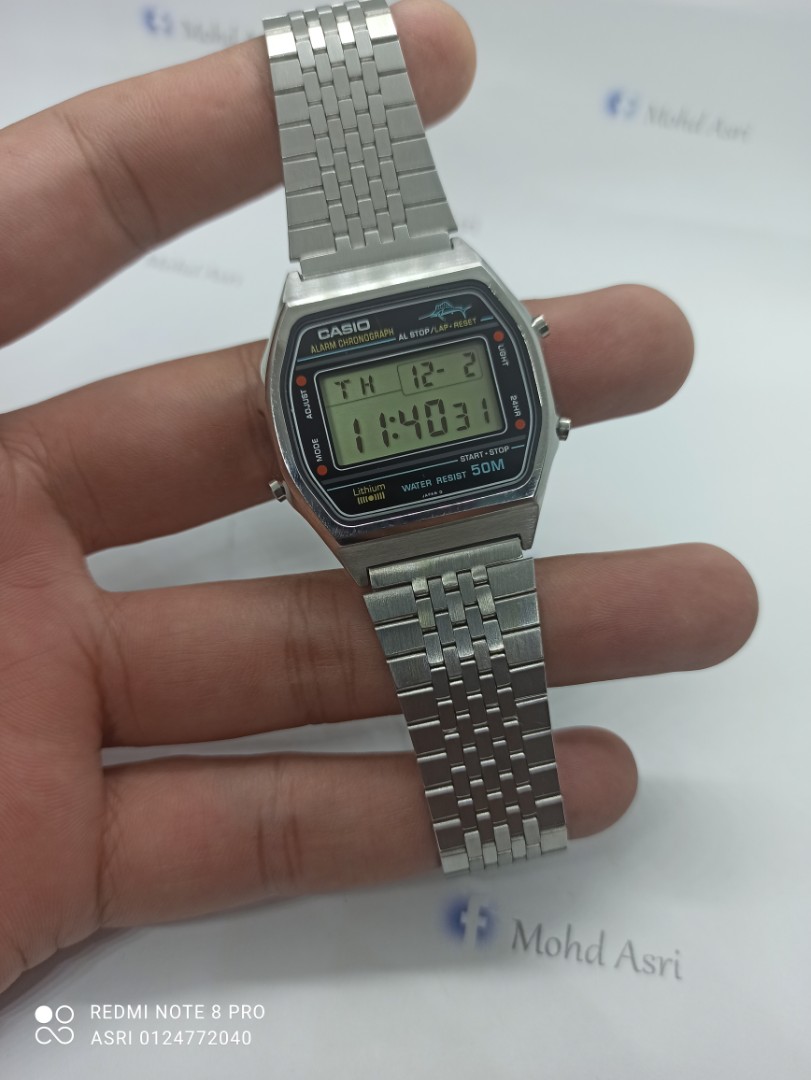 Casio marlin w 36 outlet
