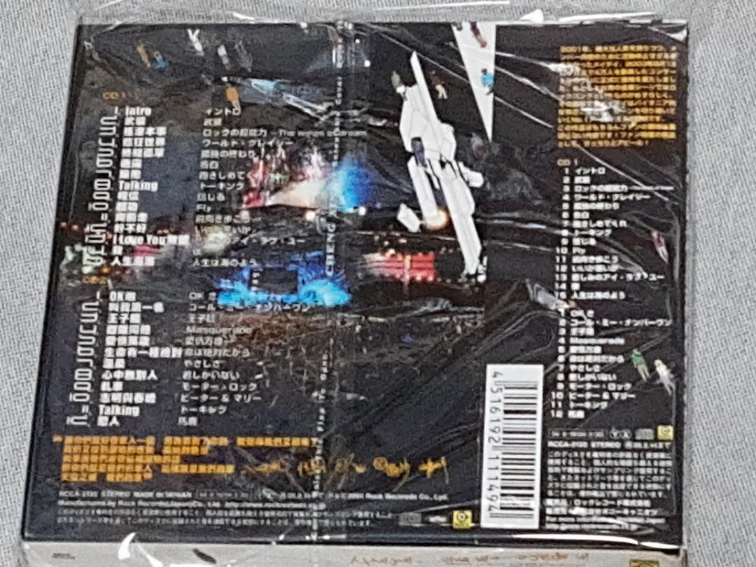 日本版CD 五月天2003年メイデイライヴ・ツアー2CD 有側紙Mayday 2003