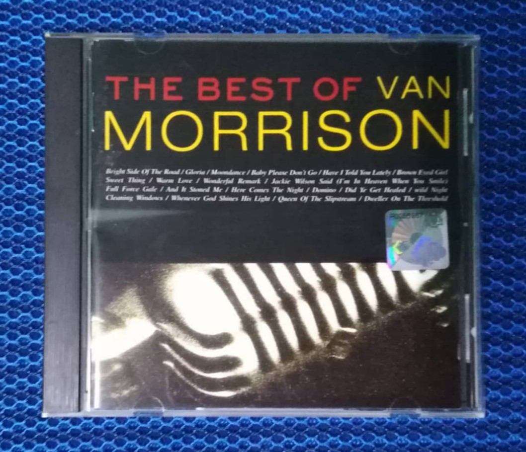 CD Van Morrison - The Best Of ( Made in M'sia ) Buy 2 or more ...