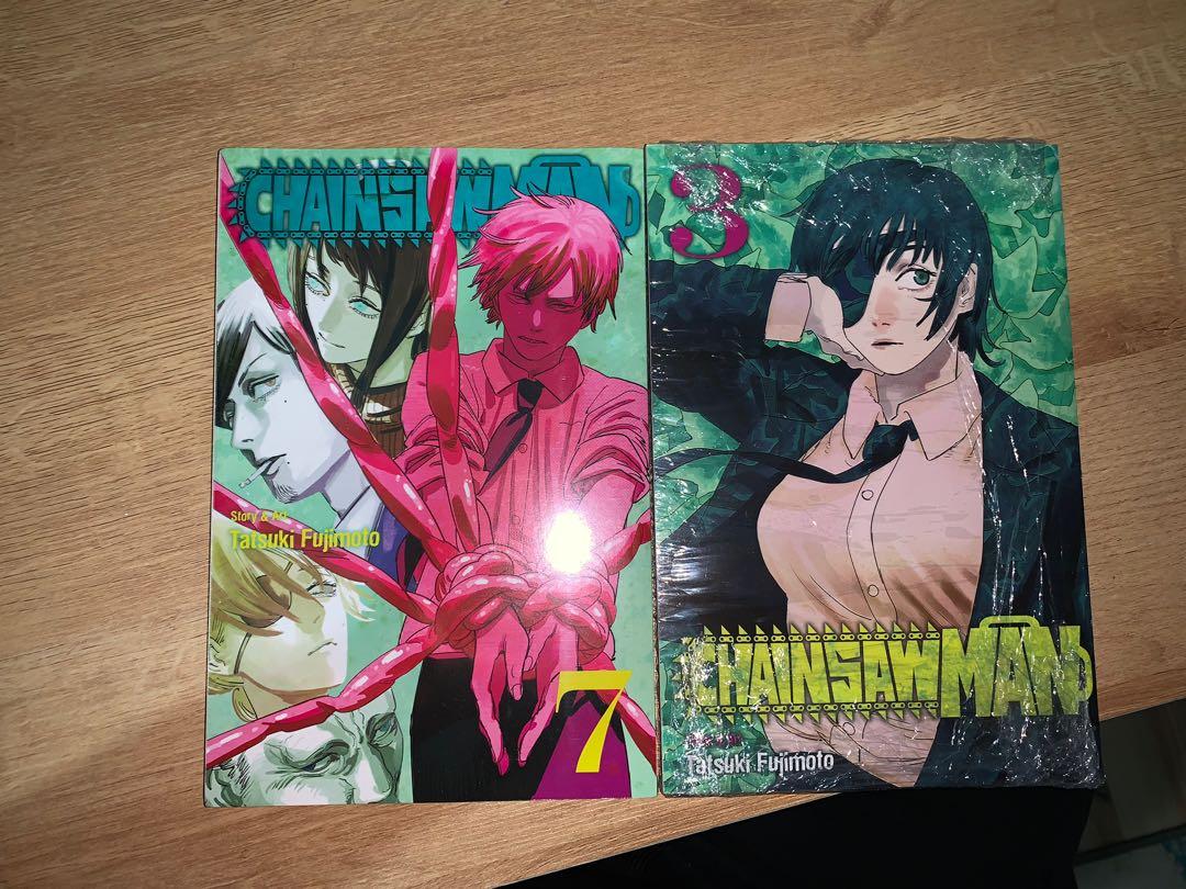 Chainsaw Man Chainsawman Vol 3 7 Books Stationery Comics Manga On Carousell