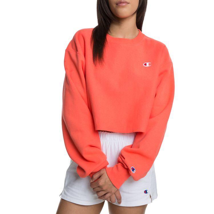 Champion reverse weave cropped cut cheap off crew