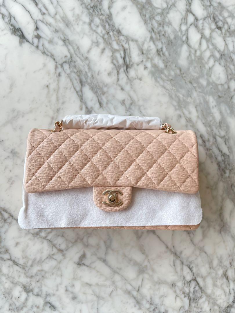 CHANEL 23C Light Green Lamb Skin Classic Quilted Square Mini Flap Bag –  AYAINLOVE CURATED LUXURIES