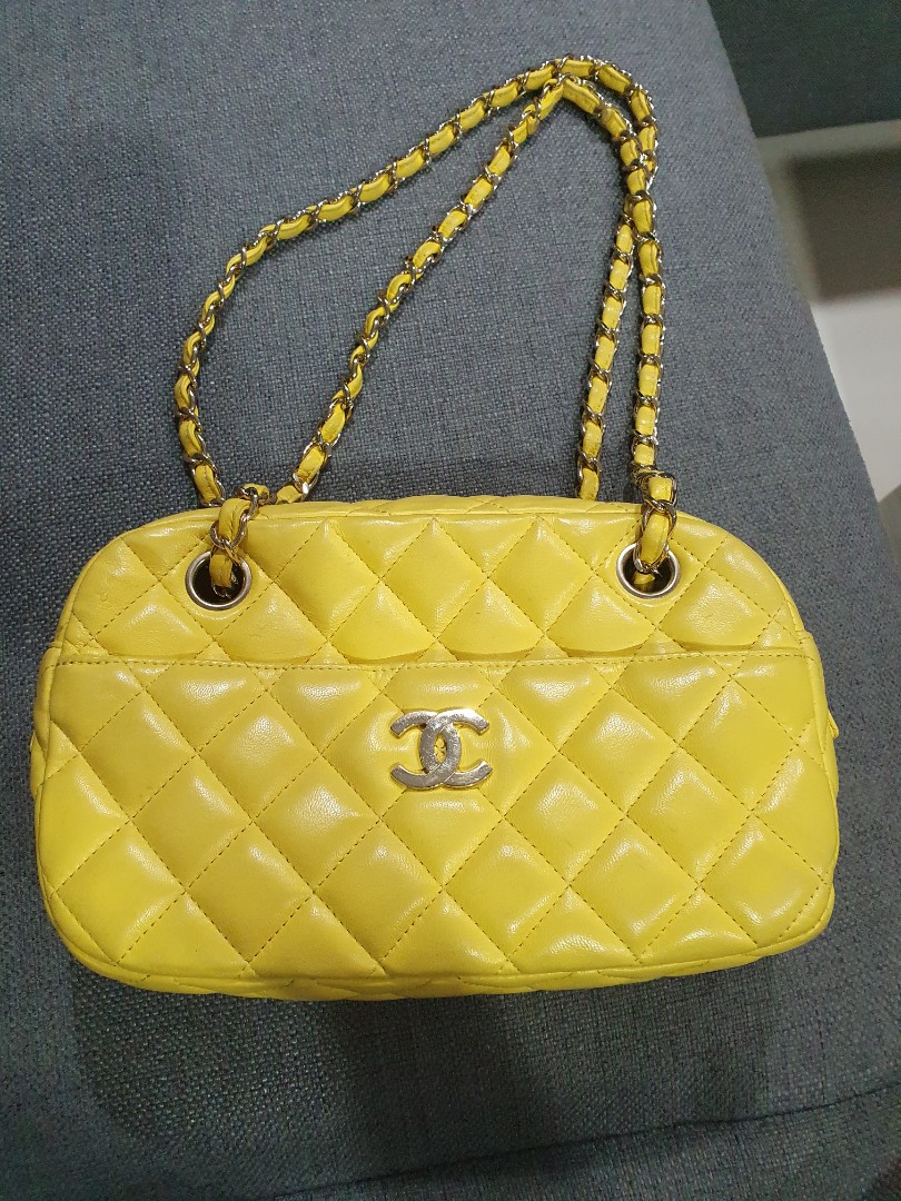 Chanel Camera Bag, Women's Fashion, Bags & Wallets, Crossbody Bags on