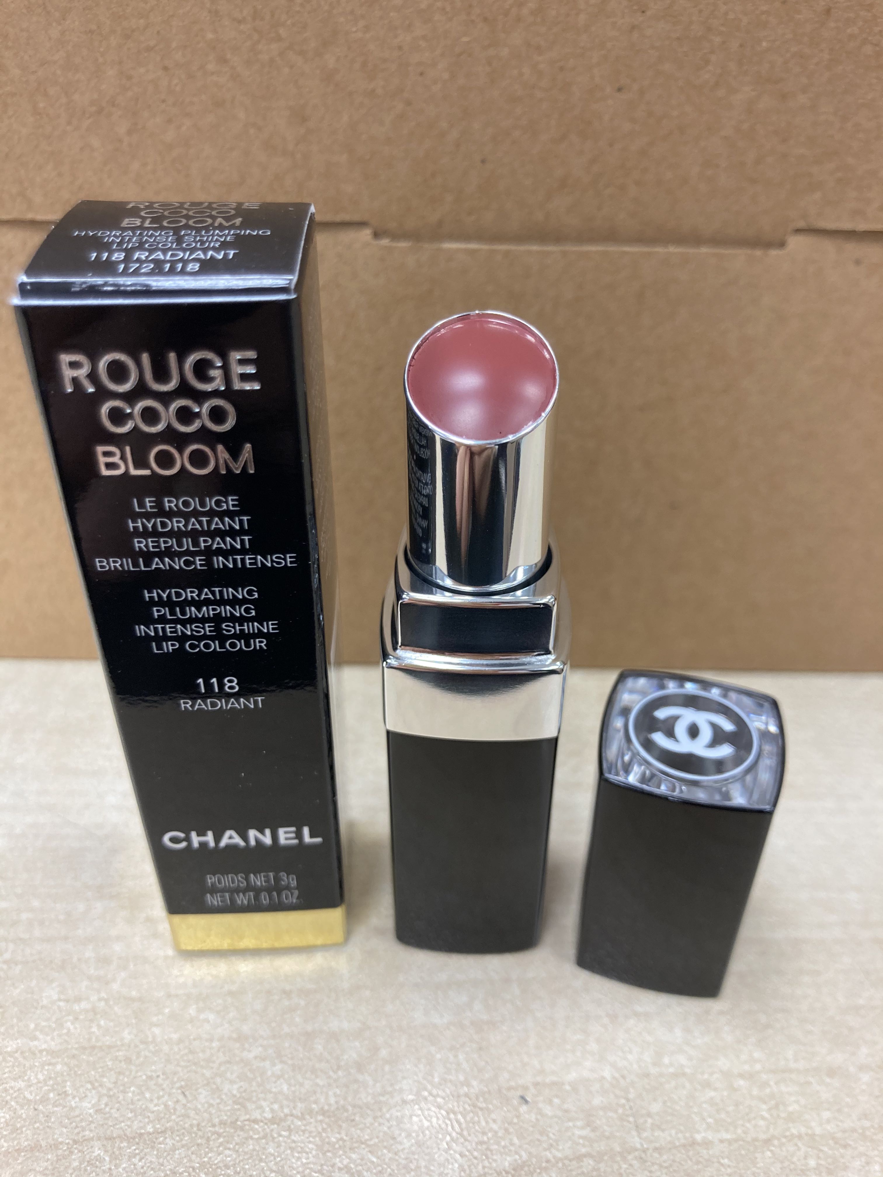 Chanel Rouge Coco Bloom #118 唇膏Lipsticks, 美容＆化妝品, 健康及美容- 皮膚護理, 化妝品-  Carousell