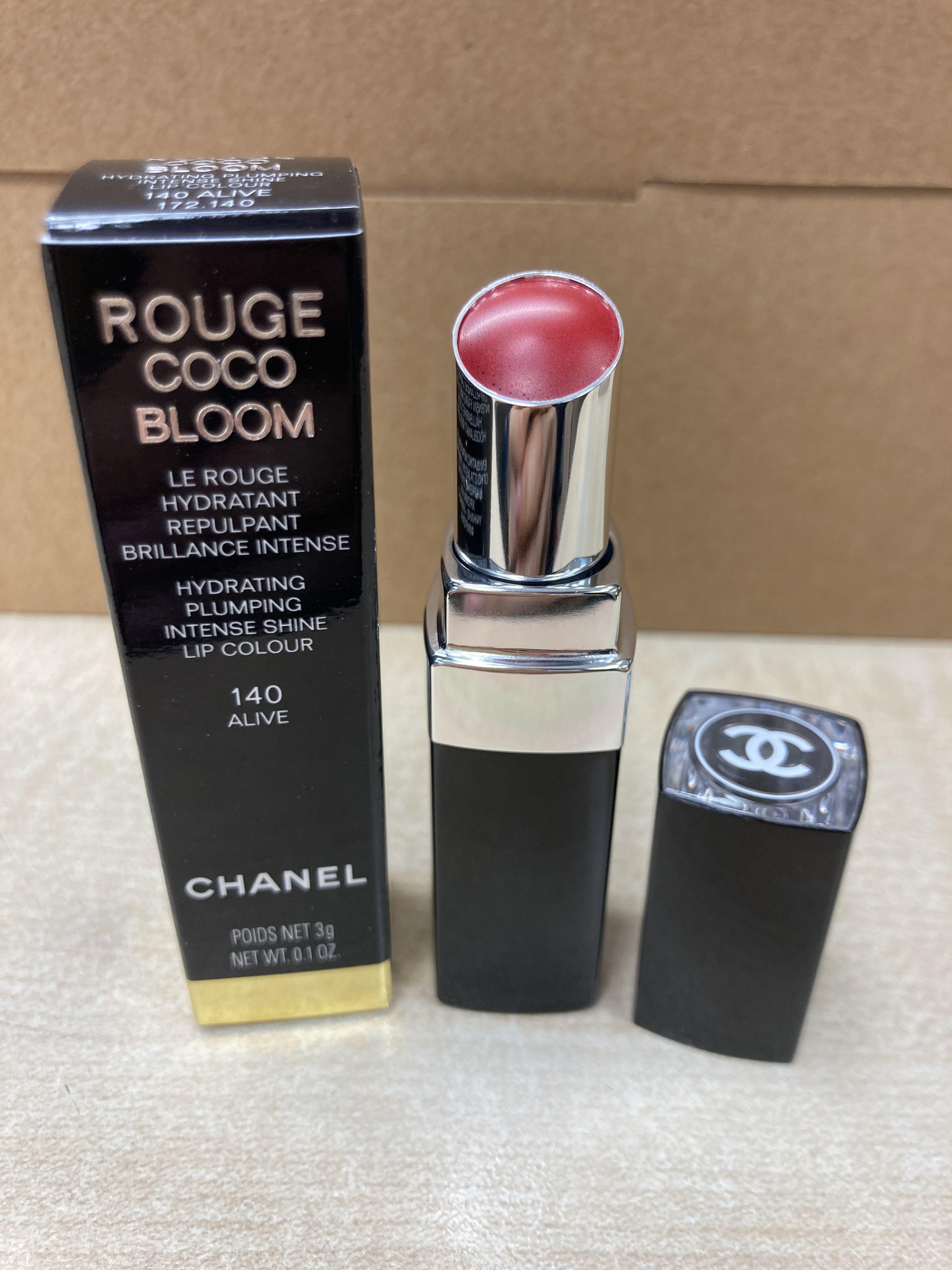 Chanel Rouge Coco Bloom #140 唇膏Lipsticks, 美容＆化妝品, 健康及美容- 皮膚護理, 化妝品-  Carousell