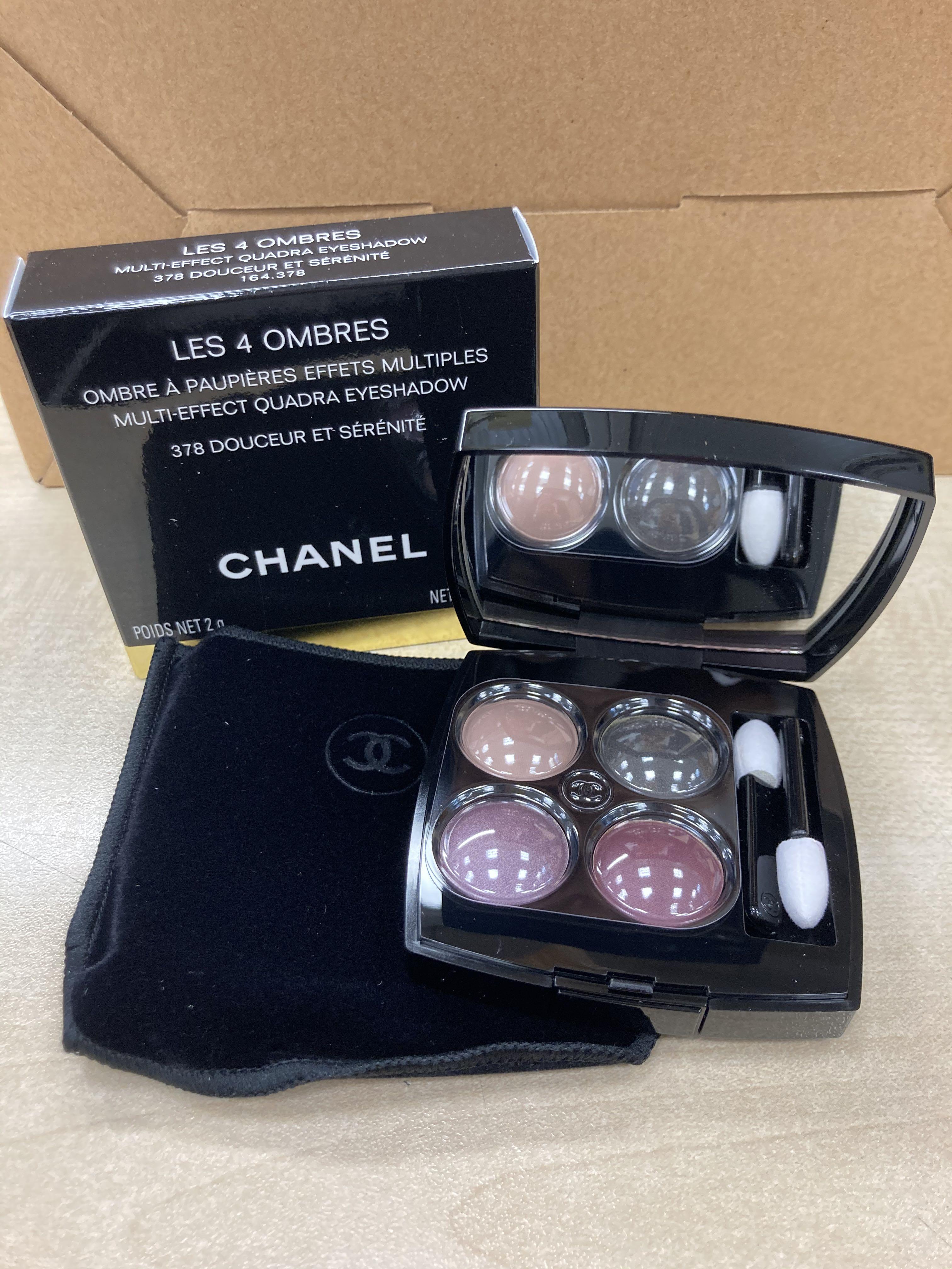 Chanel Douceur et Serenite (378) Les 4 Ombres Multi-Effect Quadra