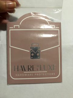 HAVRE DE LUXE *HONEST* REVIEW & FIRST IMPRESSIONS  CHANEL BASE SHAPER &  HARDWARE STICKER/PROTECTOR 