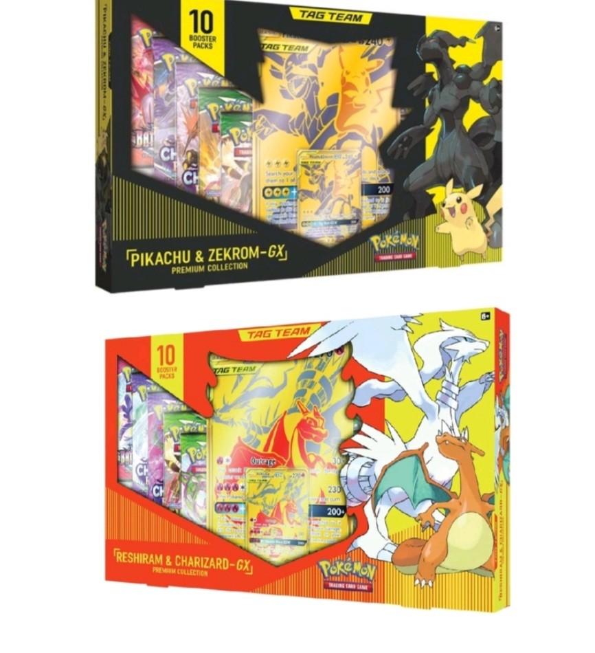 Kit Carta Pokémon Lendário Reshiram Zekrom Kyurem Lendas Luminescentes