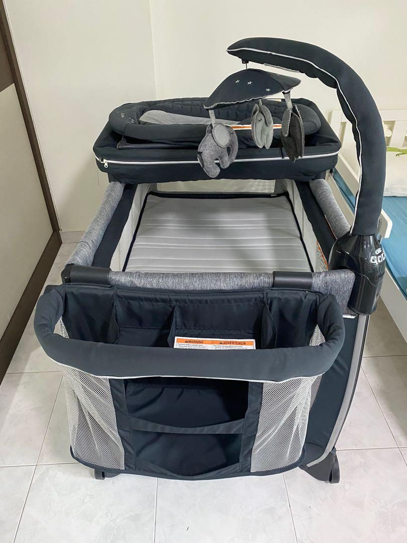 Chicco Baby Cot, Babies & Kids, Baby Nursery & Kids Furniture, Cots