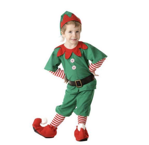 Christmas Elf Outfit for Boys