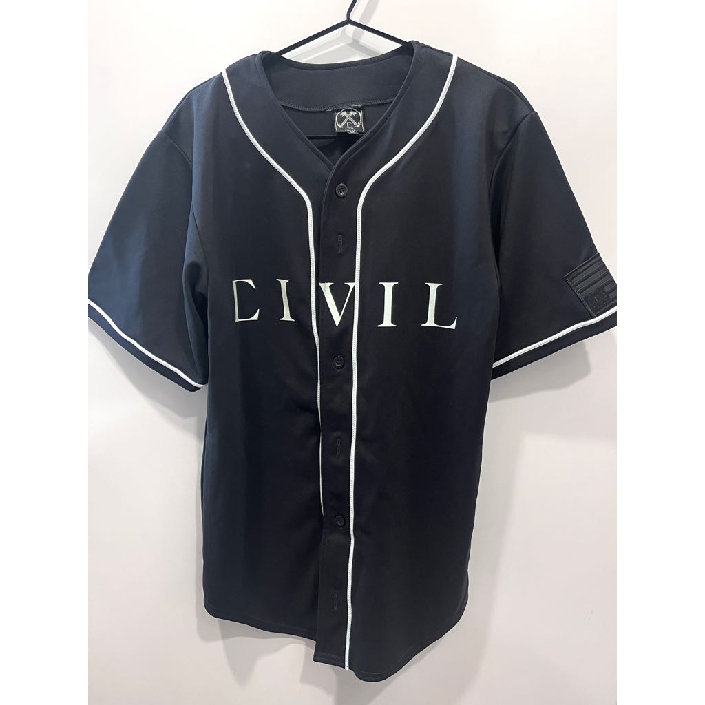 Civil regime baseball best sale jersey