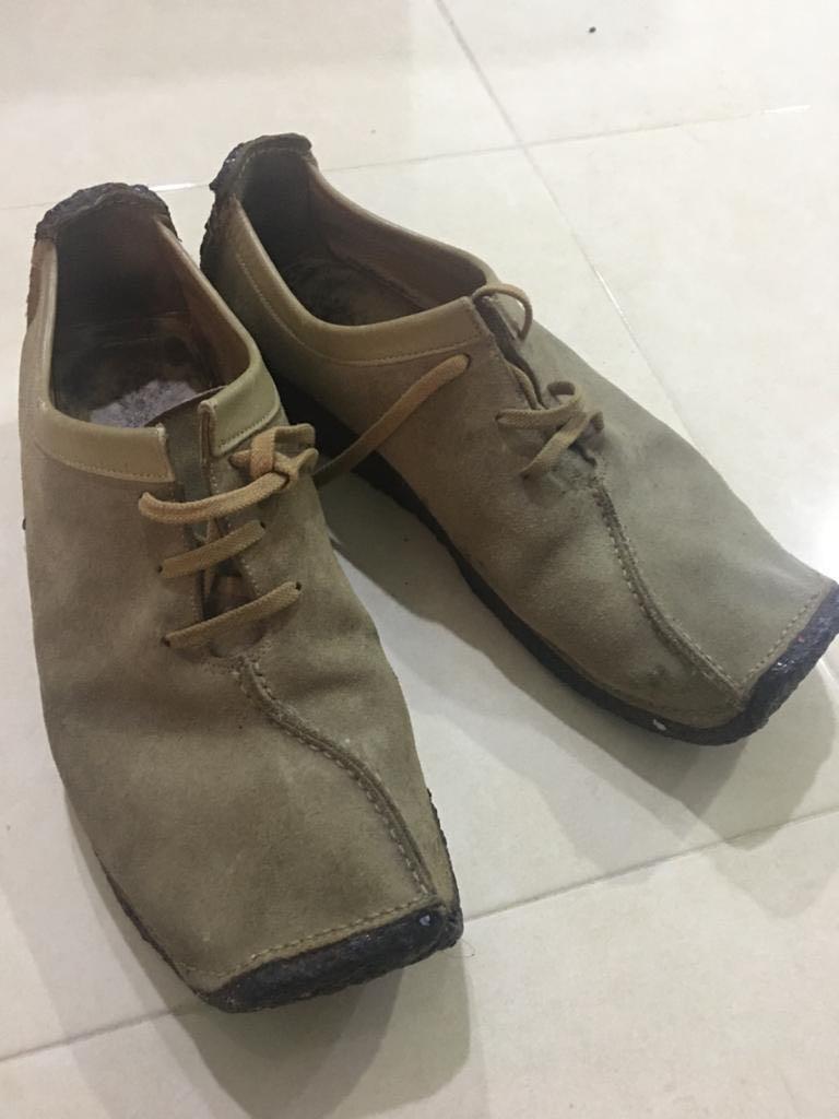Vintage clarks shoes mens hotsell