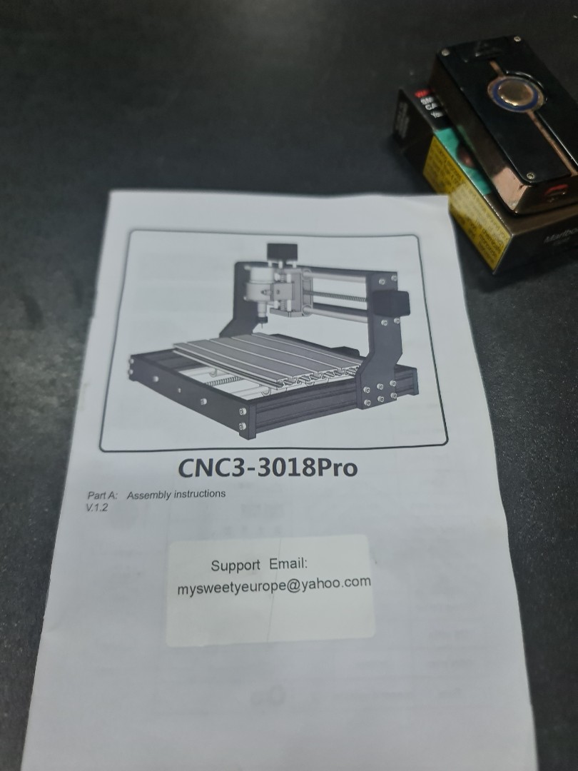 Cnc3 3018 pro, Computers & Tech, Parts & Accessories, Other Accessories ...