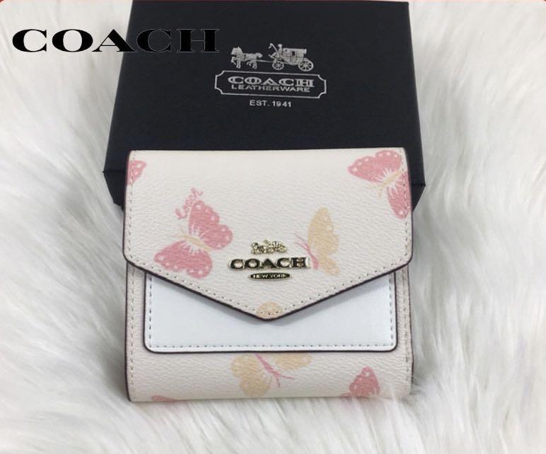 Butterfly coach wallet hot sale