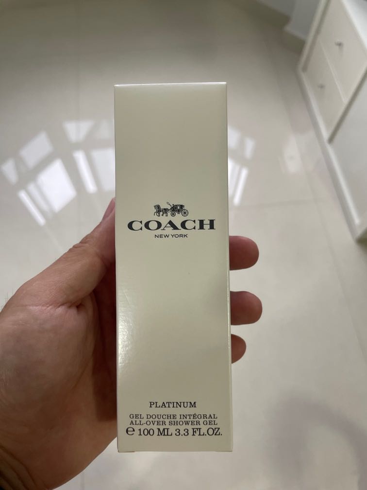 Coach shower gel, Beauty & Personal Care, Bath & Body, Bath on Carousell