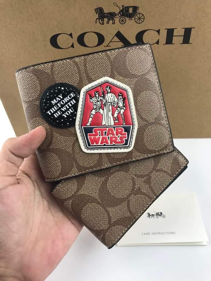 Star wars hotsell coach wallet