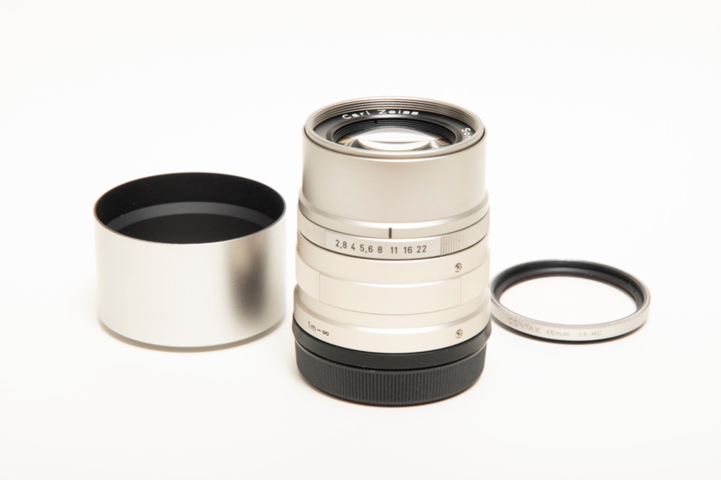 Contax G Zeiss Sonnar 90mm f2.8, 攝影器材, 鏡頭及裝備- Carousell