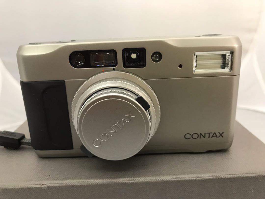 Contax TVS II, 攝影器材, 相機- Carousell