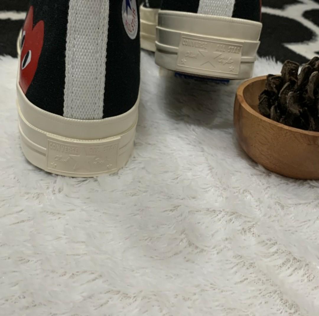 cdg converse size 5.5