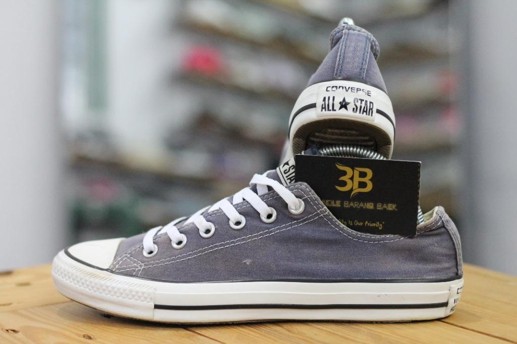 CONVERSE Chuck Taylor All Star OX Shoes Size 8 UK Men s Fashion