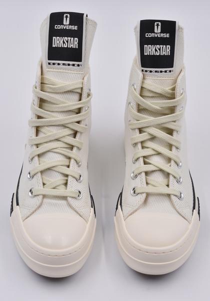 Converse x Rick Owens DRKSHDW DRKSTAR Chuck 70 Black White Men s Fashion Footwear Sneakers on Carousell