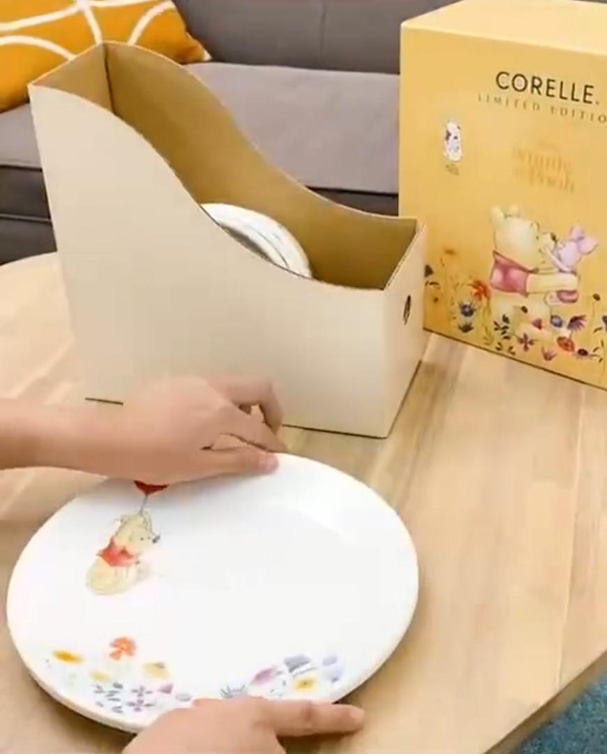 Corelle Brands Asia Pacific - LAUNCH  Winnie the Pooh Collection In  celebration of Winnie-the-Pooh's 95th anniversary this year, check out the  2 NEW Corelle Limited Edition 6pc Dinner Set at $99.90