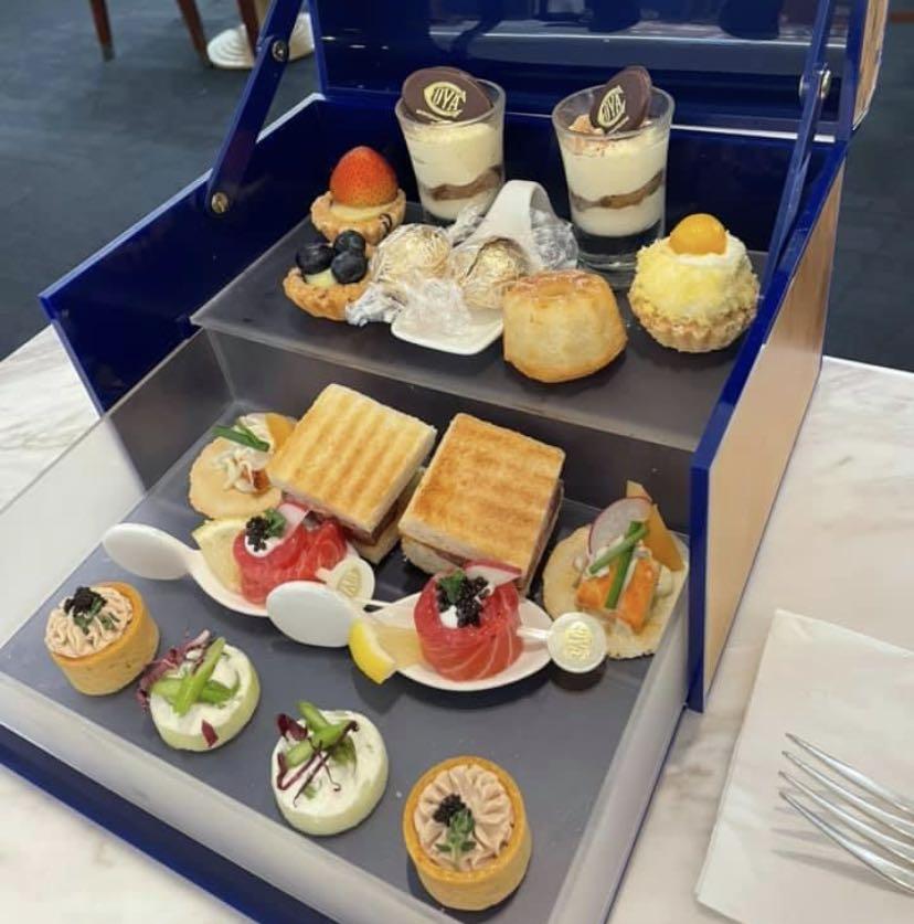 Cova Afternoon Tea Set for 2 (incl. 10 service charge), 門票＆禮券, 兌換券