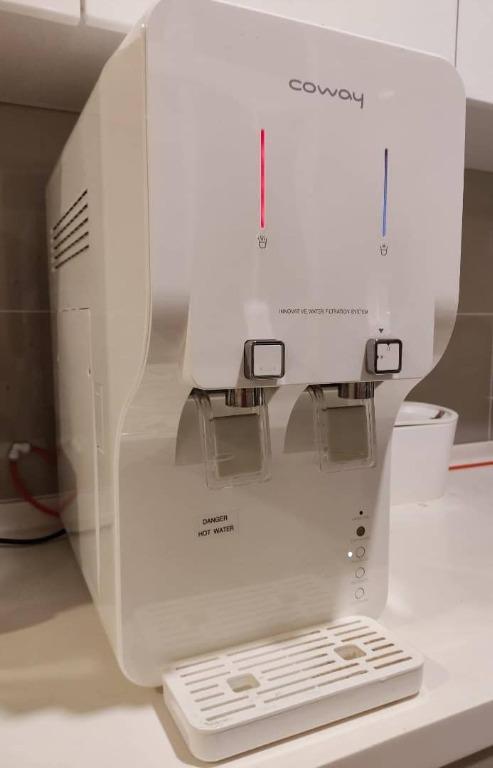 Coway hot and sales cold water dispenser