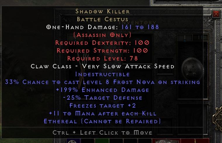 eth shadow killer d2