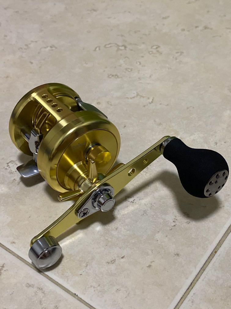 02 Daiwa carbontex drag MILLIONAIRE CV-Z 103 GREEN GOLD RED GOLD LIMITED 