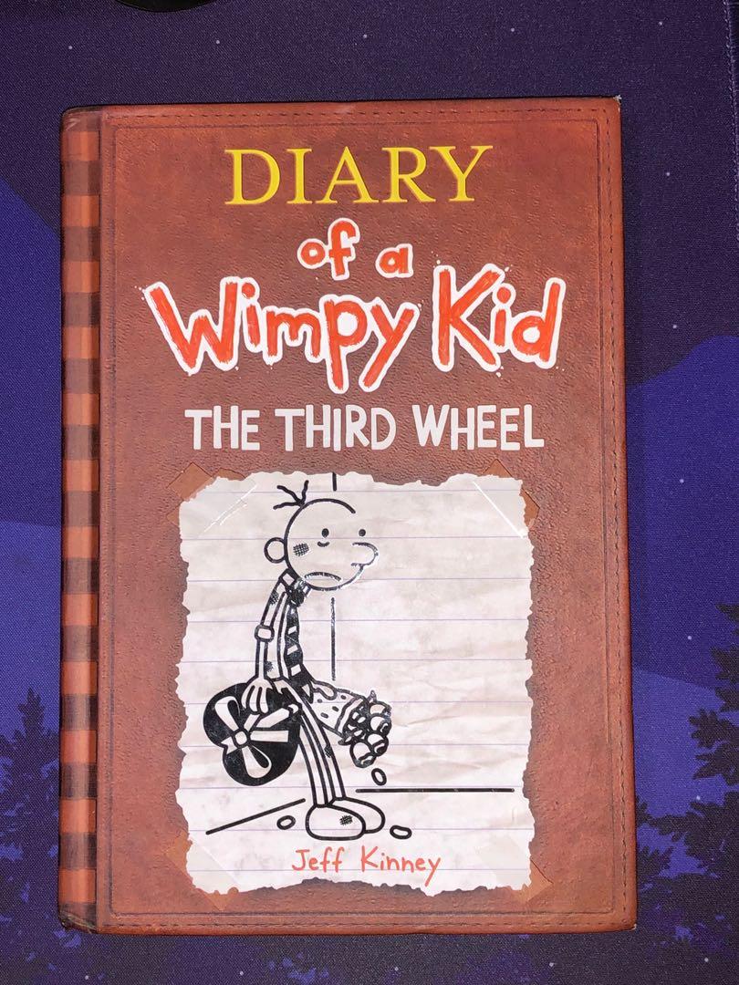 Diary of A Wimpy Kid: The Third Wheel (Category: Children's Books) located in Malabon City. Submitted by jayzdeclutters (Listing ID 1129254759, Image 1). Description: Book is in Good Condition Mode of Payment: GCash Location: Longos, Malabon PM for inquiries and offers.