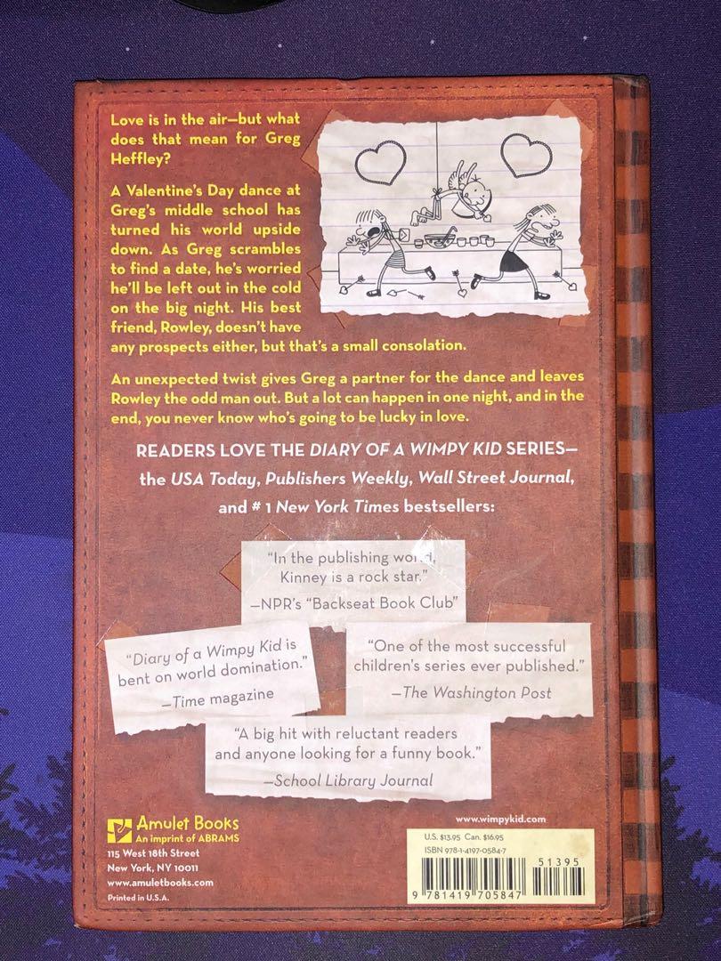 Diary of A Wimpy Kid: The Third Wheel (Category: Children's Books) located in Malabon City. Submitted by jayzdeclutters (Listing ID 1129254759, Image 2). Description: Book is in Good Condition Mode of Payment: GCash Location: Longos, Malabon PM for inquiries and offers.