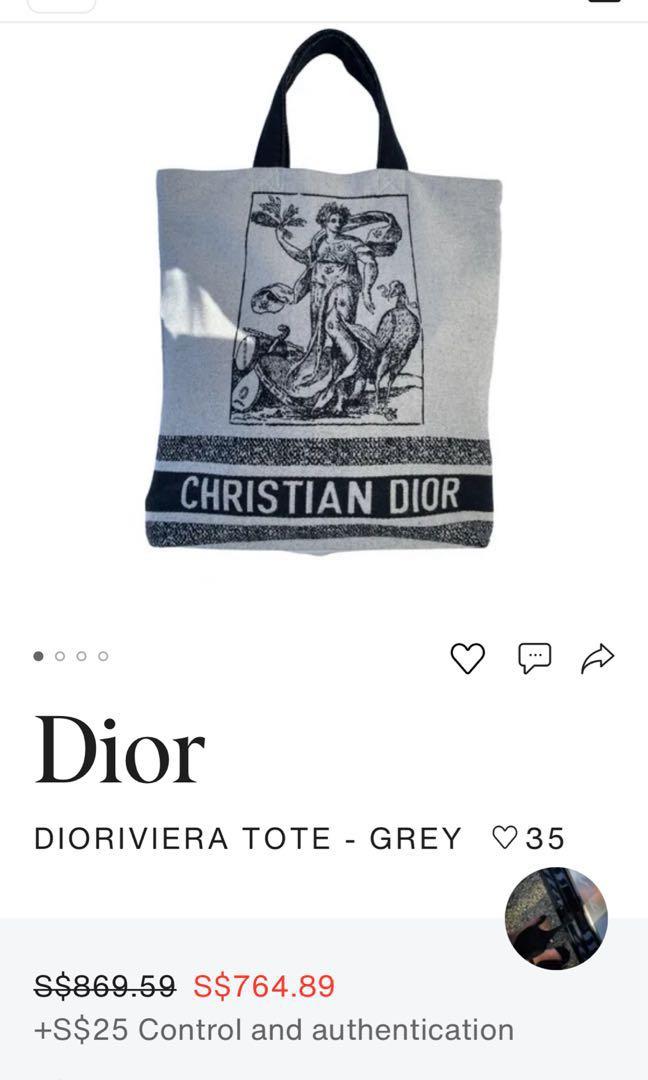 dior cruise 2021 free tote bag