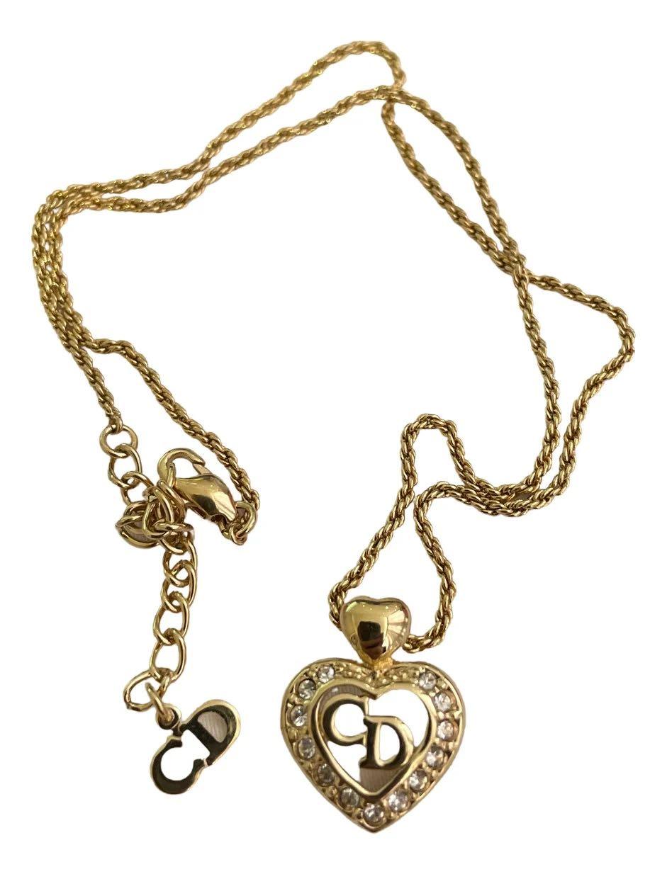 Christian dior necklace hotsell