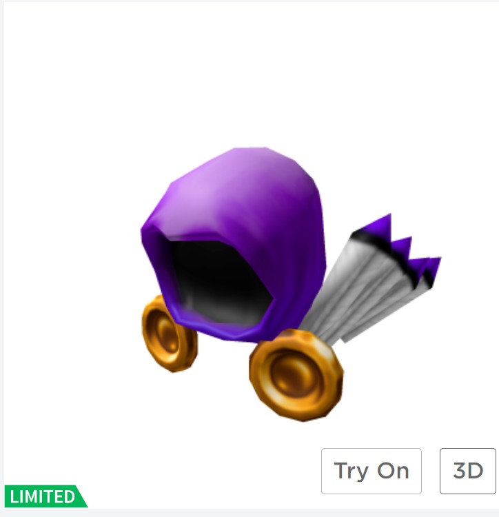 roblox limited dominus pittacium (tix dom), Video Gaming, Gaming  Accessories, In-Game Products on Carousell