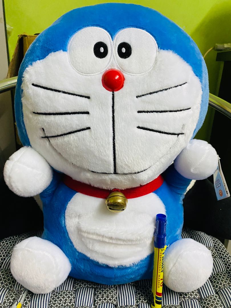 Doraemon soft toy big cheap