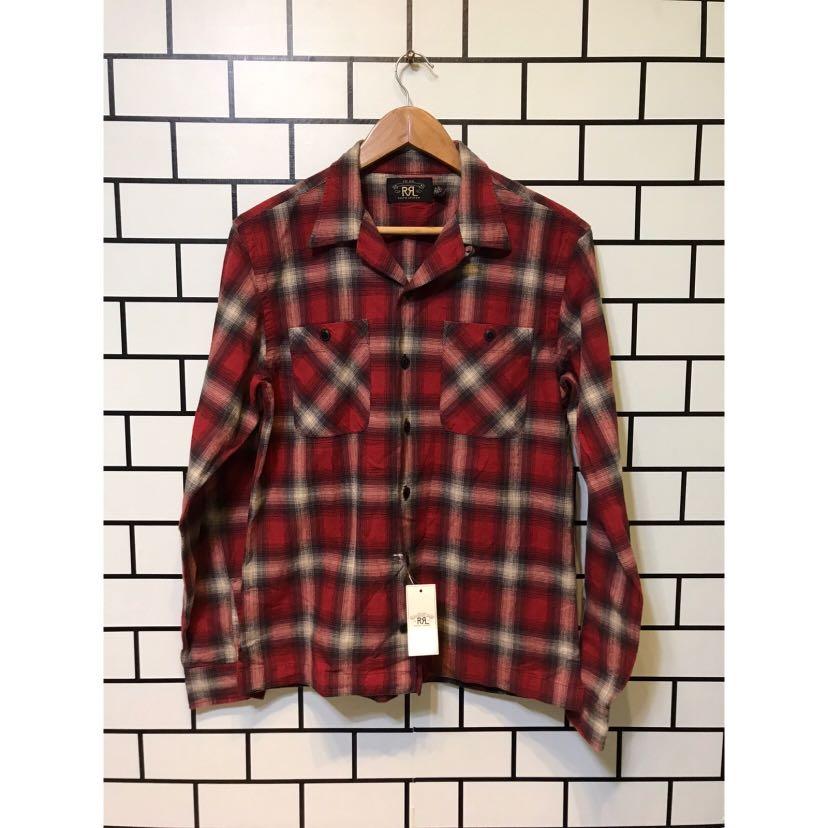 Double rl flannel Outlet