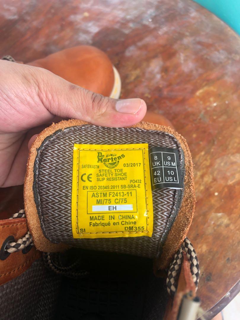 Dr martens icon 7b10 tan discount