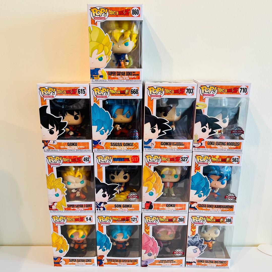 goku 703 funko pop
