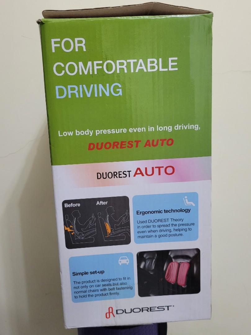 DUOREST AUTO護脊椅墊, 健康及營養食用品, 按摩紓緩用品- Carousell