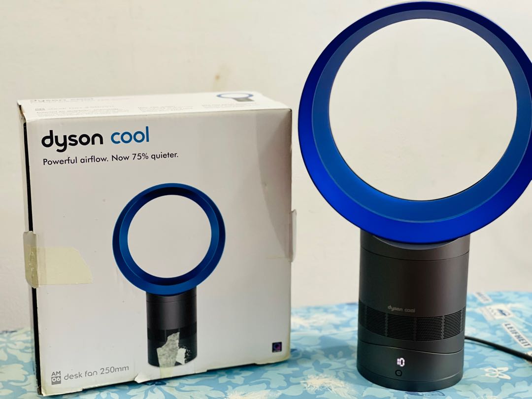 Dyson Desk Fan, Furniture & Home Living, Lighting & Fans, Fans on Carousell