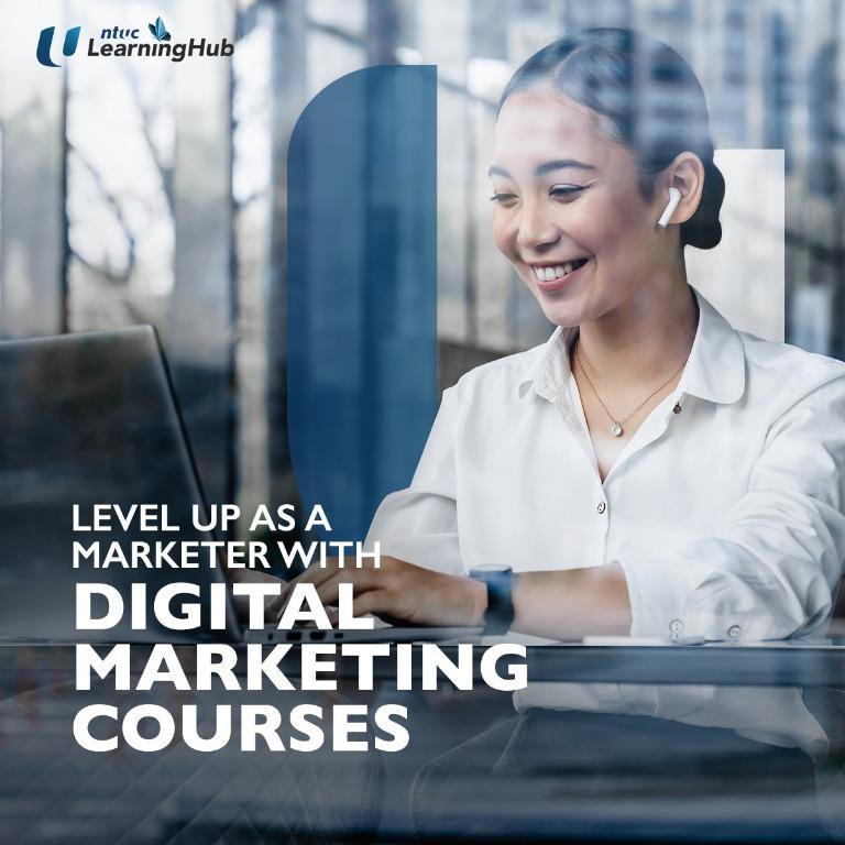 CAMPAIGN MANAGEMENT (ICDL DIGITAL MARKETING) course NTUC