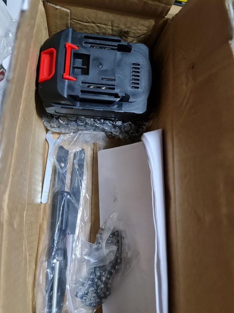 electric pruning saw c100, Furniture & Home Living, Gardening