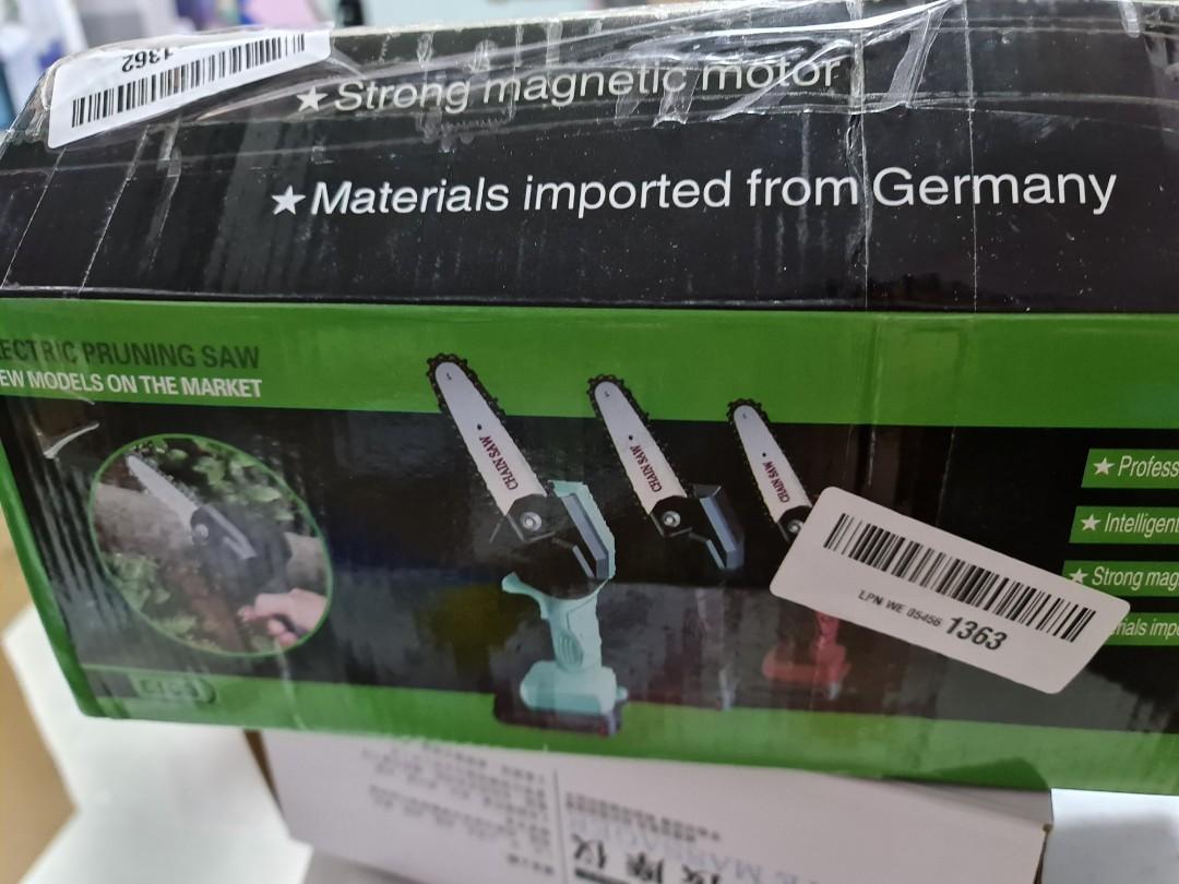 electric pruning saw c100, Furniture & Home Living, Gardening