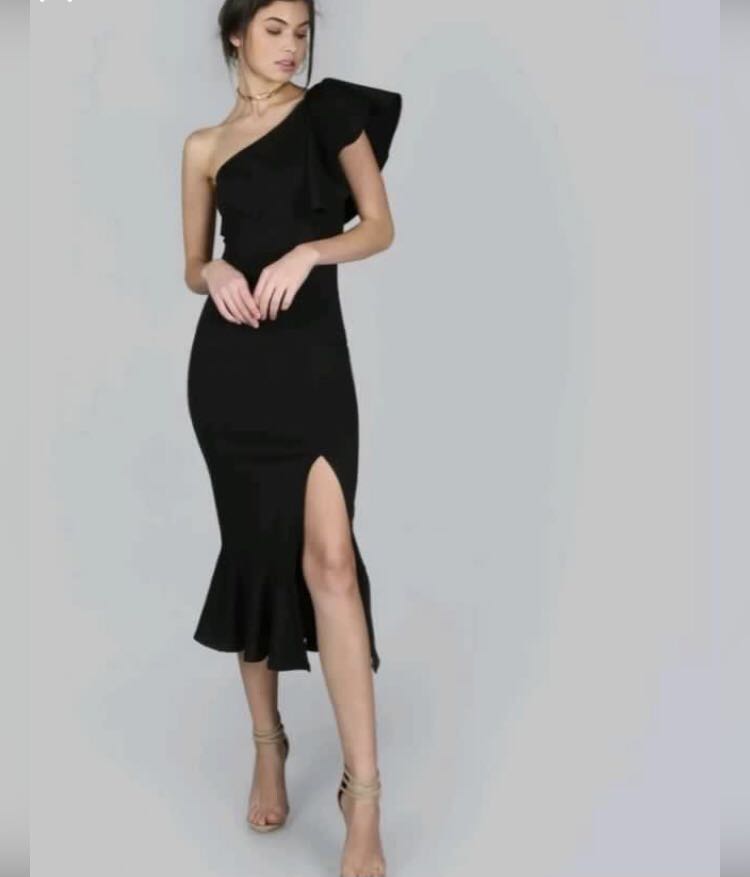 black cocktail dresses