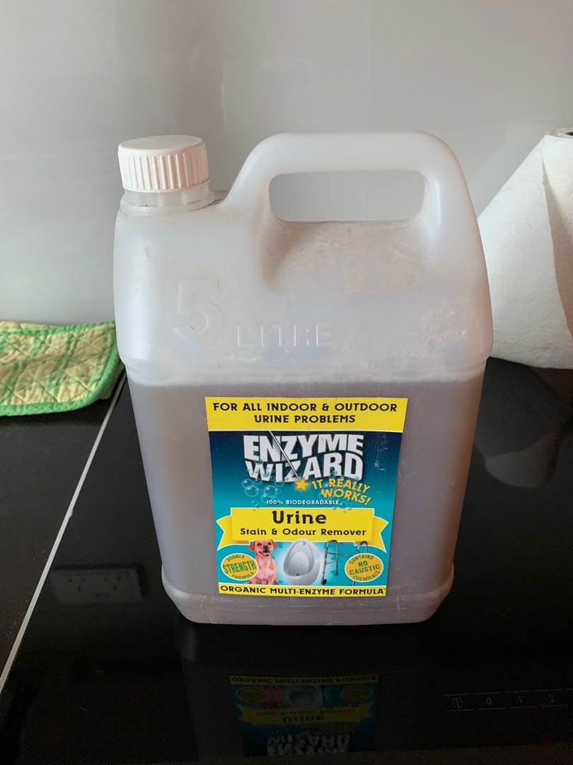 Enzyme Wizard Pet Urine Odor Remover, Pet Supplies, Homes & Other Pet