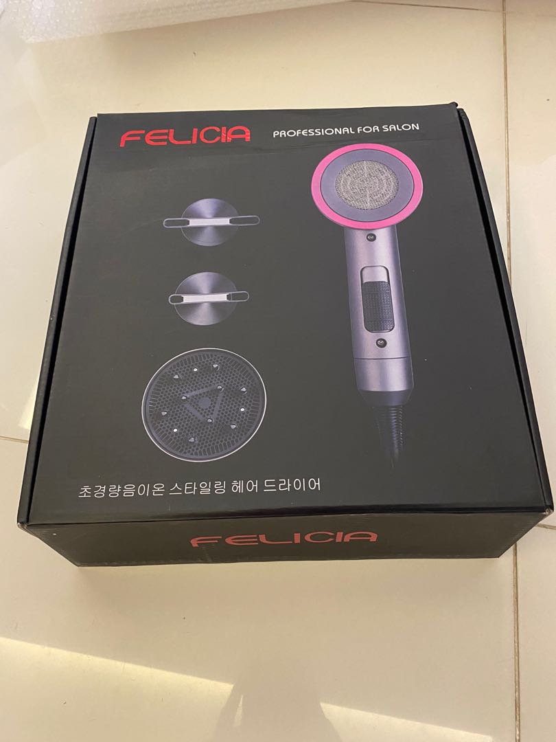 Felicia Hair Dryer Beauty Personal Care Hair on Carousell